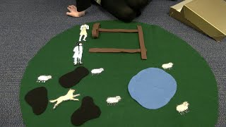 Children's Worship - The Good Shepherd and the Wolf