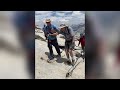 93-year-old man summits Yosemite's Half Dome with son, granddaughter