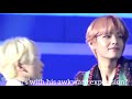 181225 taerin moments taehyung v bts yerin gfriend at sbs gayo daejun