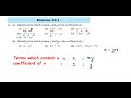 4q ex 10.1 algebraic expressions class 7 maths.identify terms which contain x and give coefficient