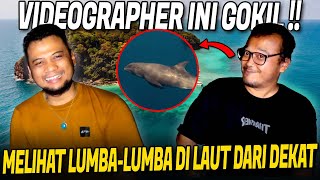 GOKIL BANGET INI ORANG‼️PERNAH REKAM PENAMPAKAN GEROMBOLAN LUMBA-LUMBA DI LAUT DARI DEKAT