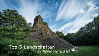 Top 5 im Westerwald, die schönsten Landschaftsspots