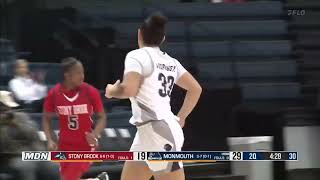 Stony Brook vs Monmouth Women's Basketball | CAA Basketball Highlights