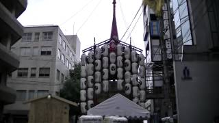 京都祇園祭　2013/07/14　鶏鉾