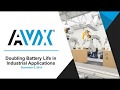 Webinar | Doubling Battery Life in Industrial Applications