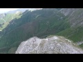 con il drone attraverso il monte forato alpi apuane