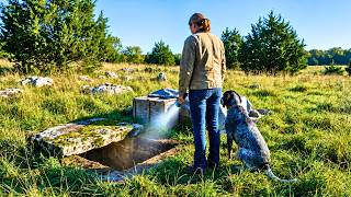 A Farmer's Dog Refused to Leave One Spot — What He Found Shocked the Whole Town