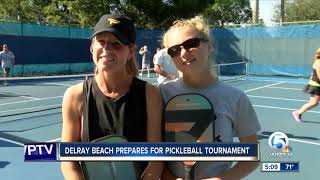 Hundreds are set to play in Delray Beach Gunther Pickleball Classic tournament this weekend