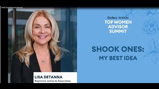 Lisa Detanna | Forbes SHOOK Summit 2025 – “One of My Best Ideas”