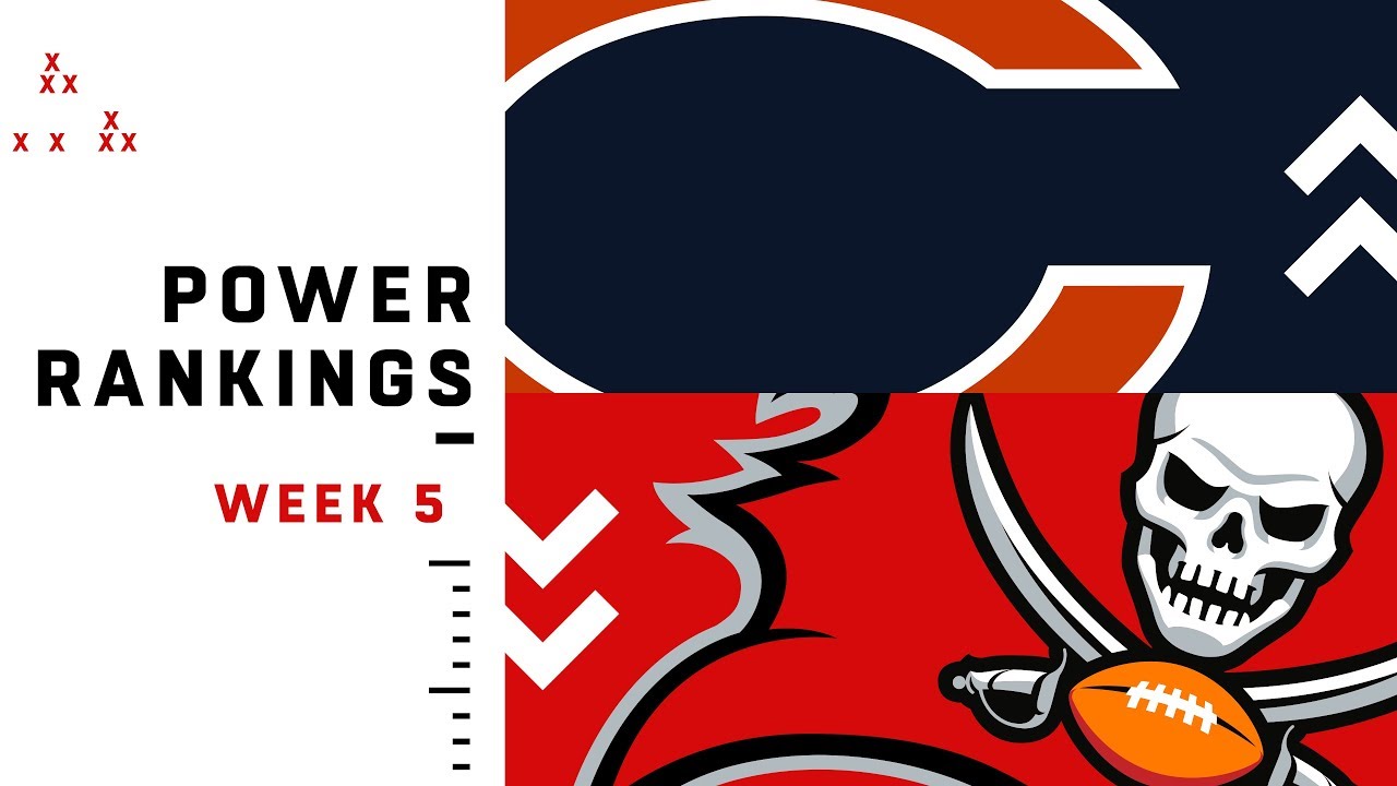 NFL Week 5 Power Rankings! - YouTube