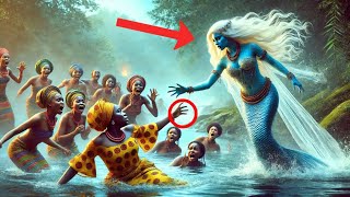 If Only They knew why She was Taken by the Mermaids #africanfolktales​ #folklore​ #folktales #folk