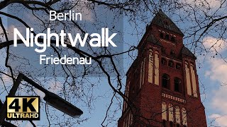 City Walk BERLIN - Friedenau Nightwalk