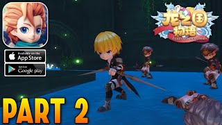 Tales of Dragonland -  Gameplay Walkthrough Part 2 (Android, iOS)