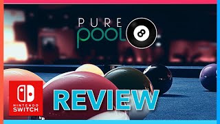 Pure Pool Nintendo Switch review - is this the best Pool game on Switch??