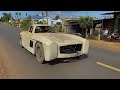 full 213 days homemade classic supercar mercedes benz 300 sl