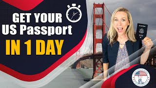 How to Get an Urgent U.S. Passport FAST in 2026 | Step-by-Step Guide #citizenshipwithjackie