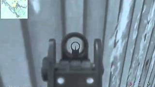 Highest Elevator Glitch In MW2 (Sub Base)
