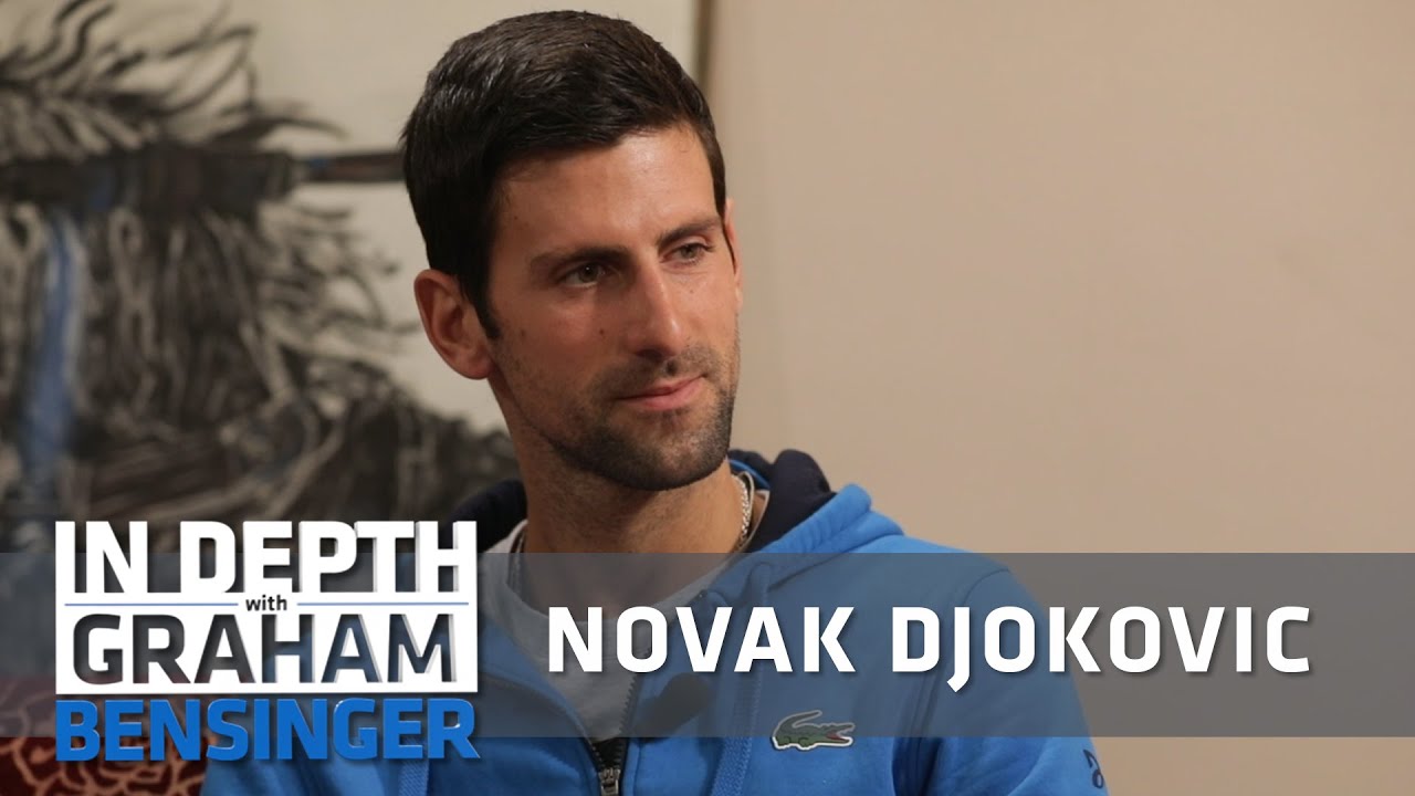 Novak Djokovic: Feature Interview Preview - YouTube