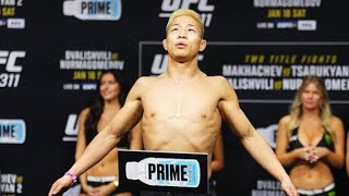 【UFC】「ハイブリッド」中村倫也11カ月ぶり復帰戦で元ONEガフロフと対戦「最高の相手」