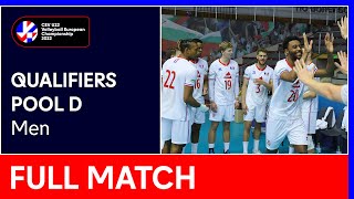 Full Match | Bulgaria vs. France | CEV U22 Volleyball European Championship 2022