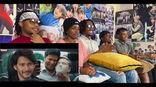 Africans React to Oh My Baby Full Video Song | Guntur Kaaram Songs |Mahesh Babu, Sreeleela