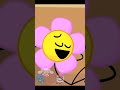 Flower and Lollipop edit #bfb #battleforbfdi #capcut #bfdi #edit #shorts