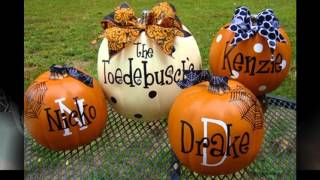 Creative Pumpkin decorating ideas
