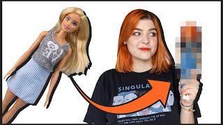 ZMIENIAM LALKĘ BARBIE W SIEBIE - TO BYŁ ZŁY POMYSŁ