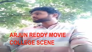 Arjun Reddy Best Scene..  ♥