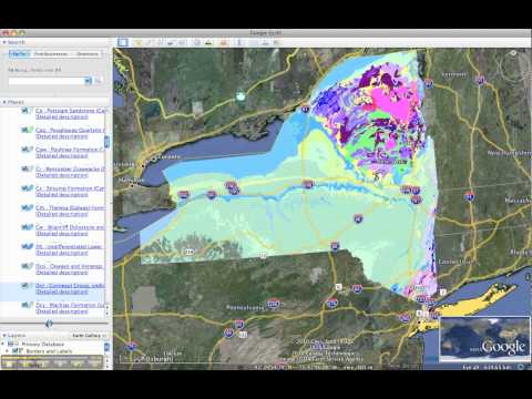 Google Earth Profile + Geologic Mapping Google Earth Profile + Geologic Mapping