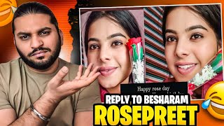 Reply To Mehakpreet Rose Day (Chibipreet )😡