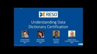 Understanding Data Dictionary Certification