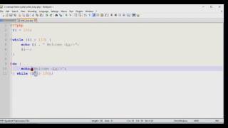 PHP Bangla tutorial Part 021 While and do while Loop