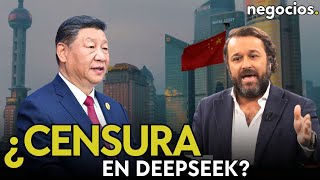 ¿Censura en DeepSeek? Las respuestas de la plataforma que levantan el debate en torno a China