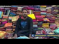 💯inside the world s largest saree wholesale market🔥