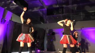 Can'ce♡浜姫　３月２２日　全日本アイドル選手権2015in滋賀 第１部　Brand new me～大丈夫は魔法の言葉～地球風～この瞬間を永遠に～伝えなきゃ