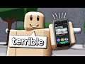 I tried Roblox The Strongest Battlegrounds on Mobile...