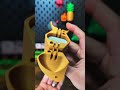 3d printed small banana katana collapsing sword 3dprinting