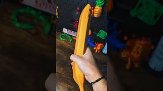 3D printed Small Banana Katana Collapsing Sword #3dprinting