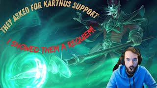 YOU NEED TO TRY KARTHUS SUPPORT FULL AP