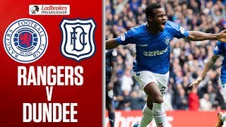 Rangers 4-0 Dundee | Rangers hit Dee for four!  | Ladbrokes Premiership