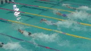 100ｍFr　尾崎　第39回関西学生春季室内選手権水泳競技大会