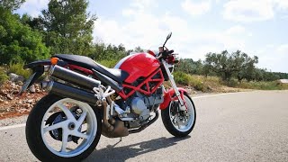 Miguel nos presenta su espectacular Ducati Monster s2r