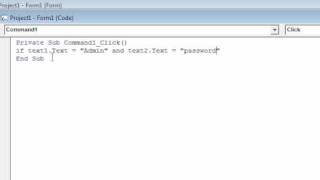 Vb6 Login System Tutorial