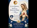 GATHERING OF THE SONS & DAUGHTERS OF MARY WITH REV. FR. MARIO-DAVID DIBIE || 6TH JUNE 2026.