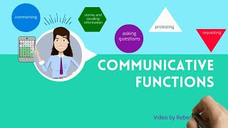 Communicative Functions