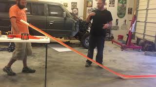 We build a Hot Wheels Drag Race track!! Part 1