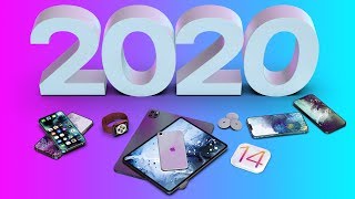 New Apple Products To Expect In 2020! iPhone 12, SE 2, iOS 14 & More!
