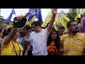 venezuelan opposition raises concern of vote rigging