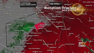 Maryland Weather: Tornado Warnings Across State (9 PM Update)